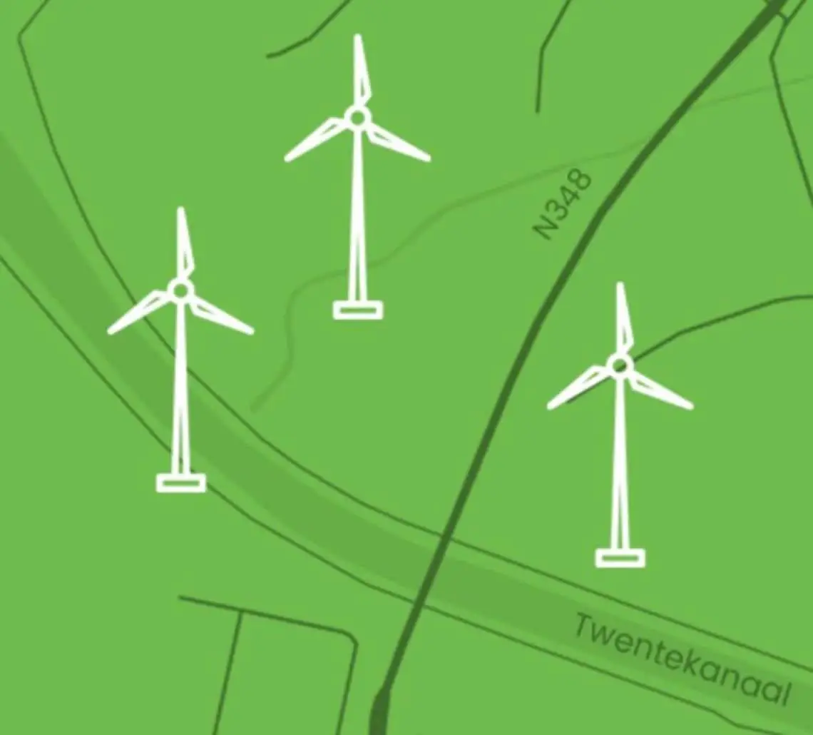Windpark Heineken Barrepolder