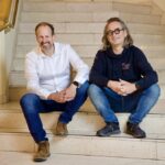 Henri de Jong and Thijs Afman after The Sharing Group acquired a minority stake in Green Grid Solutions to accelerate smart energy projects